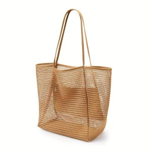 Sac Bandoulière Tissé Femme JSTHHTT - Style Vintage Décontracté Pour Plage Et Voyage