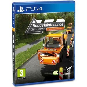 JEU PS4 Road Maintenance Simulator PS4