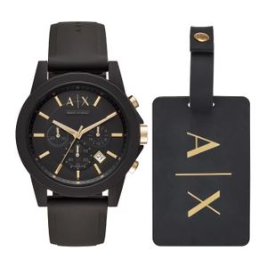 Armani hot sale exchange montre