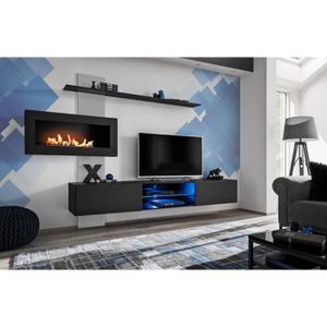 Salon moderne meuble TV Cheminée électrique avec mobilier de maison  chauffage (336SS) - Chine Cheminée Insert, meubles de chauffage Chauffage