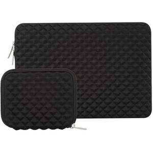 Housse Moelleuse Pour MacBook 13 – Protection Légère Et Stylée, Motifs Floraux, Plusieurs Tailles