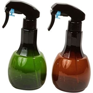 minkissy Lot de 3 flacons à pression pour liquide - Distributeur de parfum  - Flacon pulvérisateur en verre rechargeable - Distributeur de lavage des