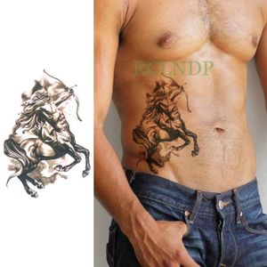 Tatouage Temporaire Pys52or Métallique Plume Tribal Autocollants Fille Clavicule Partie Transfert Eau Femmes Bras Flash S Bal Oeil