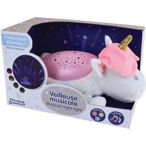 Peluche interactive Lady la Licorne Magique 38cm Blanc - Cdiscount