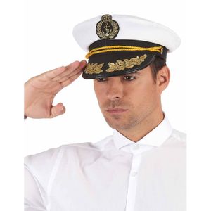 CASQUETTE Casquette capitaine marin adulte