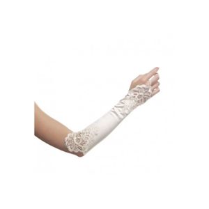 Mitaine Blanche Mariage