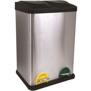 Poubelle De Cuisine 20 Litres Achat Vente Pas Cher