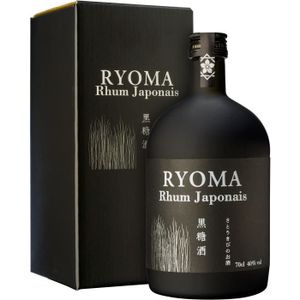 RHUM Rhum Ryoma - Rhum vieux - Japon - 40%vol - 70cl so