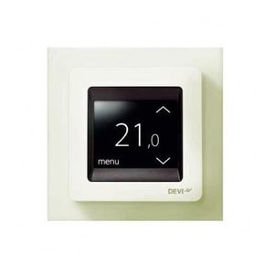 THERMOSTAT D'AMBIANCE Thermostat Devireg Touch Deleage Ivoire pour planc