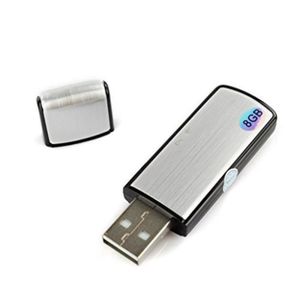 Gadget GENERIQUE Micro espion Clé USB noire Enregistreur 240H