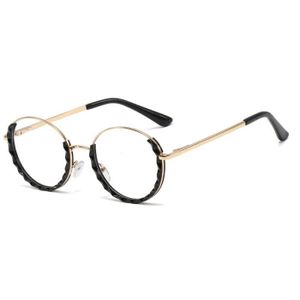 lunette de vue ronde transparente