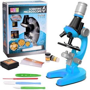 Microscope Pour Les Enfants Ensemble Science,Ensemble de Microscope Pour Dé L2S4 
