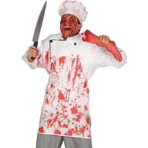 XineYuor 3PCS Halloween Couteau en Plastique,Couteau Ensanglanté de