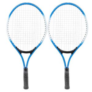 RAQUETTE DE TENNIS Zerodis raquette de tennis pour débutants Raquette de tennis pour enfants en alliage de fer - Raquette d'entraînement pour