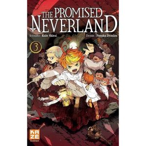 MANGA The Promised Neverland Tome 3