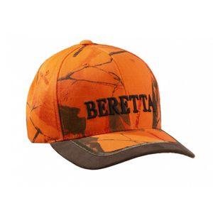 Casquette de chasse orange Clearance
