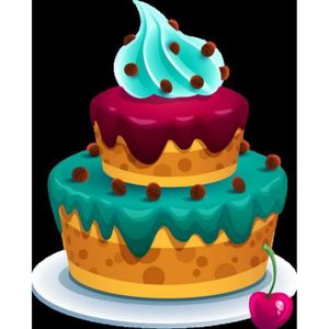 Dessin Gateau Anniversaire Achat Vente Pas Cher