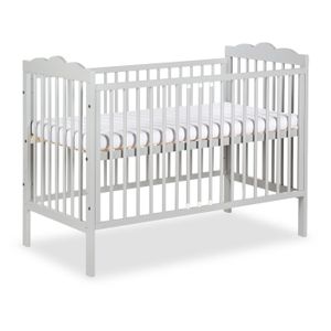 Lit en bois bebe a barreaux pliable - Cdiscount