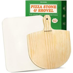 Pelle à Pizza Rectangulaire en Bois pour Pizza au Mètre - B-4060