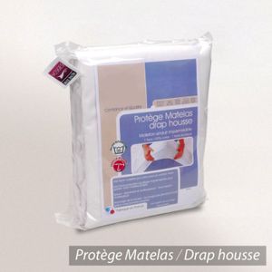 PROTÈGE MATELAS  Protège matelas imperméable Antony 180x210