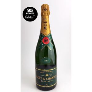 CHAMPAGNE 1995 - Champagne Moet et Chandon Brut Imperial