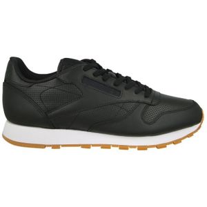 Reebok classic 2025 leather femme noir