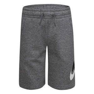 SHORT Short enfant Nike Club HBR FT - grey/grey - 5 ans