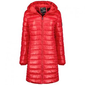 Doudoune rouge femme Cdiscount