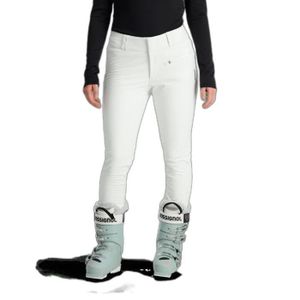 PANTALON DE SKI - SNOW Pantalon de ski femme Spyder Softshell - white - 3