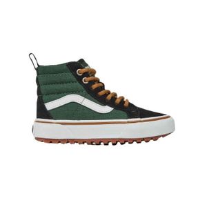 BASKET Baskets - Vans - Sk8 Hi MTE - Vert - Mixte - Talon