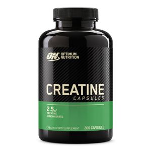 CRÉATINE Créatine Optimum Nutrition - Creatine 2500 Caps - 200 Gélules