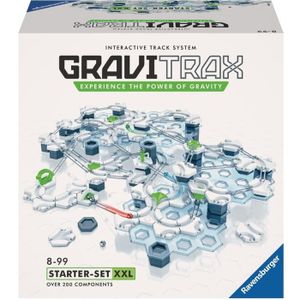 CIRCUIT DE BILLE GraviTrax® Starter Set XXL - Ravensburger - Circuit à billes créatif et ludique