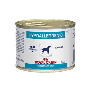 BOITES - PATÉES ROYAL CANIN Pâtée Vdiet Hypoallergenic - Pour chien - 12x200g
