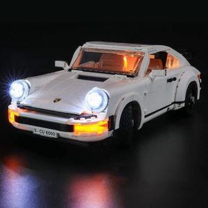 ASSEMBLAGE CONSTRUCTION Kit D'Éclairage Led Pour Lego-10295 Porsche 911 Mo