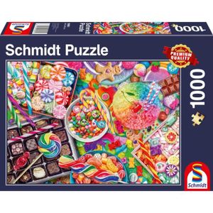 PUZZLE Puzzle Abstrait - SCHMIDT SPIELE - Candylicious - 