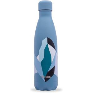 GOURDE Qwetch - Bouteille Isotherme Altitude  Denim 500ml