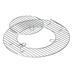 BARBECUE Grille de Cuisson-VEVOR-Diamètre 53cm, grille barbecue ronde en fer Pour barbecue au charbon pique - nique Camping jardin barbecue