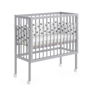 Kinderkraft LOVI Lit bébé 3 en 1, Berceau bébé, Lit parapluie, avec Matelas  Sac de Transport Moustiquaire, 2 jouets doux inclus, Grande capote  réglable, Circulation de l'air, Gris : : Bébé et Puériculture