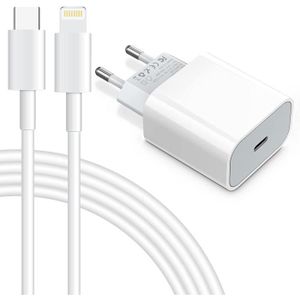 UGREEN Lot de 2 Chargeur USB C 20W Adaptateur Secteur USB C Power Delivery  3.0 (Blanc) - Chargeur pour téléphone mobile - Achat & prix