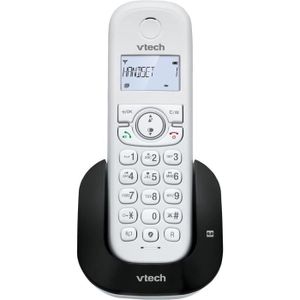 Téléphone fixe VTech CS1550 Téléphone sans Fil DECT à Double Char