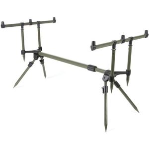Saber Rpc1 Rod Pod Compact Pour Pêche - Support Canne Noir Modèle M