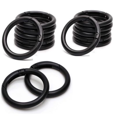 Cadène à Anneau Rabattable Inox 316 - 54x28mm, Charge Lourde, Fabriqué En France