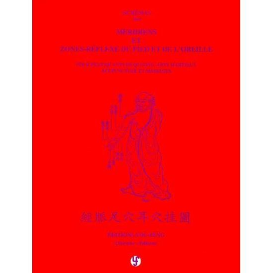 SCHEMAS DES MERIDIENS ET ZONES REFLEXES DU PIED ET - Cdiscount Librairie