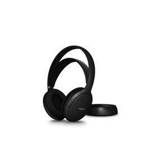 Casque Philips Série 2000 – Filaire, Arceau, Noir, Câble 2 Mètres, Neuf