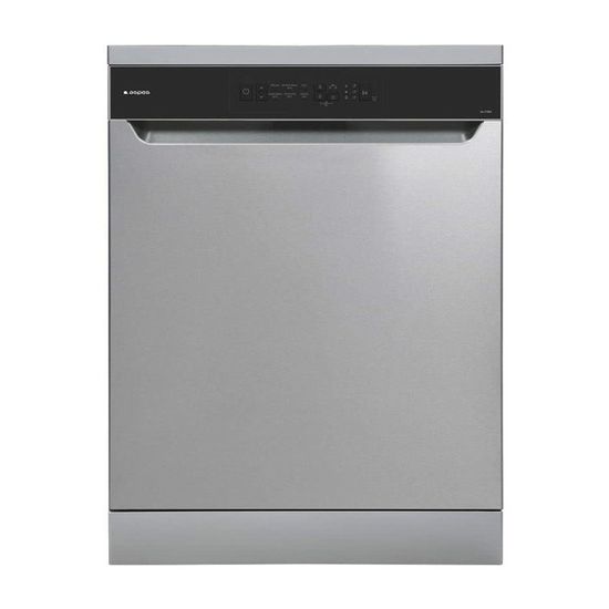 Plateaux De Service Relaxdays - Lot De 3 En Acier Inox | 48x33cm | Lave-vaisselle
