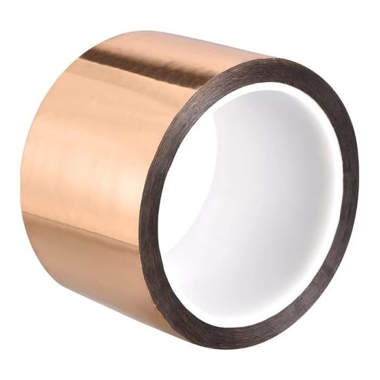 Sourcing Map Métallisé Polyester Film Ruban, 0,47 Pouce X 54,6 Yds