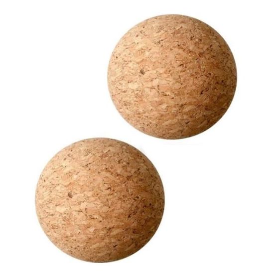 Bouchon Boule En Liège Pour Carafe à Vin - Portable Réutilisable Étanche - WEKADRIN (Jaune) - 8