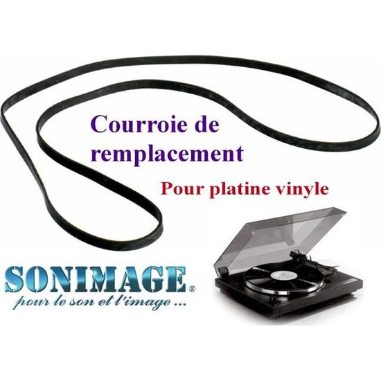 Calandre Clio 2 Courroie De Remplacement Pour Platine Vinyle Technics SL- B200 – Compatible, Neuve Et Prête à L'emploi Courroie Pour Tourne-disque Technics - Foto 12