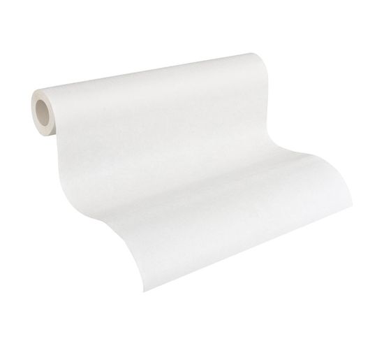 Attractive 2 390283 Papier Peint Intissé Motif Floral Gris Clair 10,05