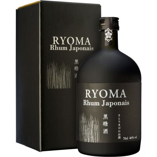 Rhum Ryoma - Rhum vieux - Japon - 40%vol - 70cl sous étui
